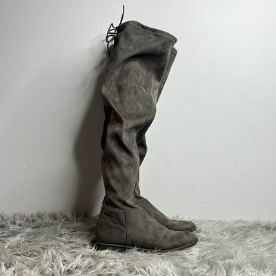 Call It Spring Grey Tall Boots
