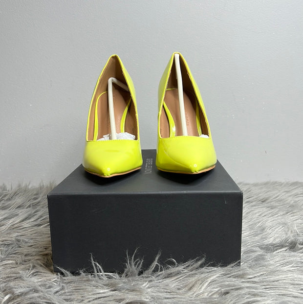 Gabrielle Union Neon Yllw Heel