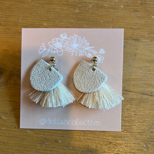 Lua Tassel Earrings