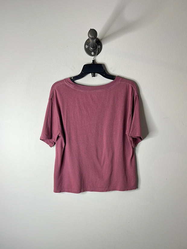 T-shirt rose Gap