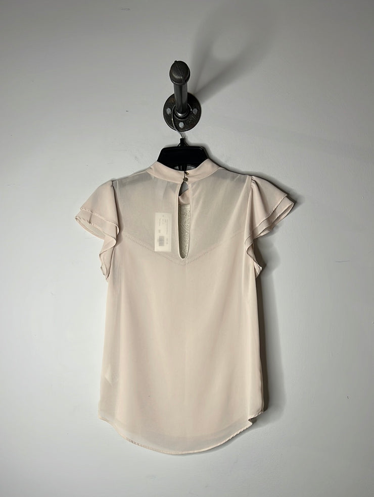 H&M Light Pink Blouse