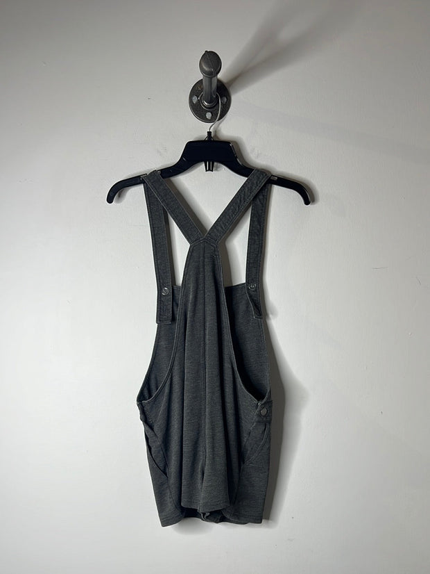 Z Supply Grey Overalls Romper