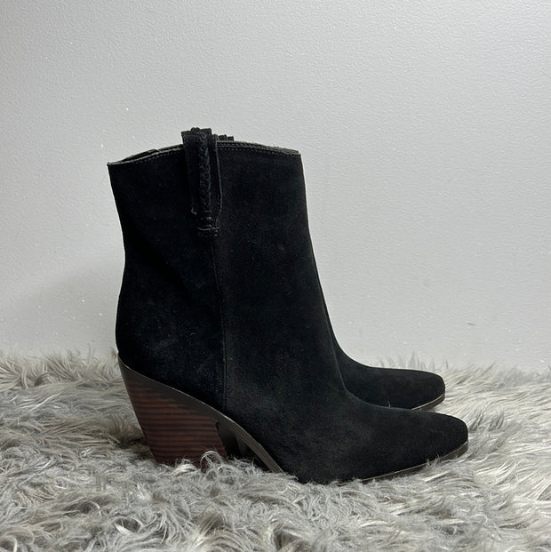 Sam Edelman Black Suede Boot