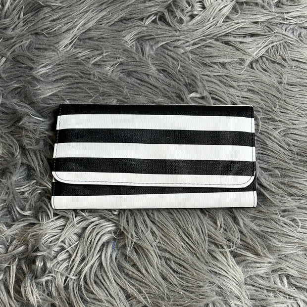 Kut Blk/Wht Wallet