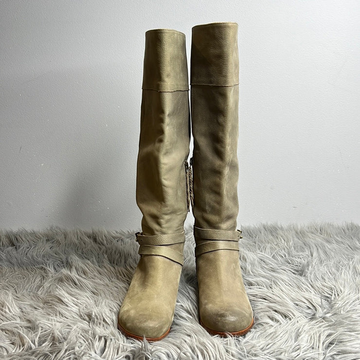 Joie Taupe Boots