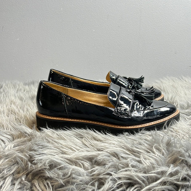 Naturalizr Blk Platform Loafer