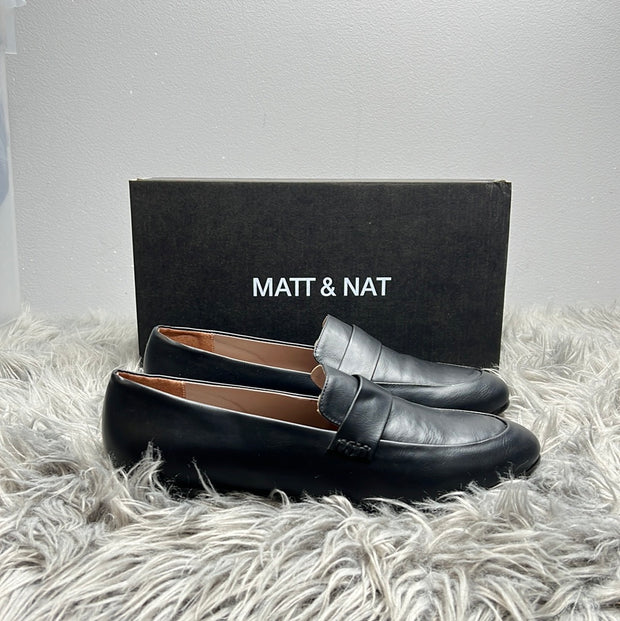 Matt&Nat Black Loafers