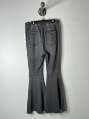 FP Grey Flare Jeans