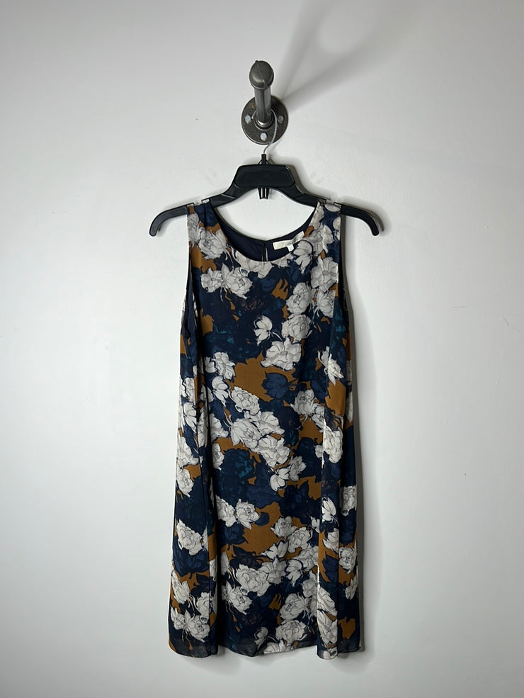 Monk&Lou Blue/Floral Dress