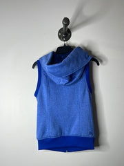 Burton blue hooded vest