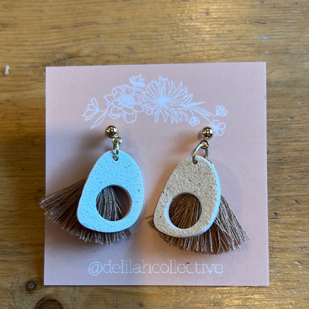 Lua Tassel Earrings