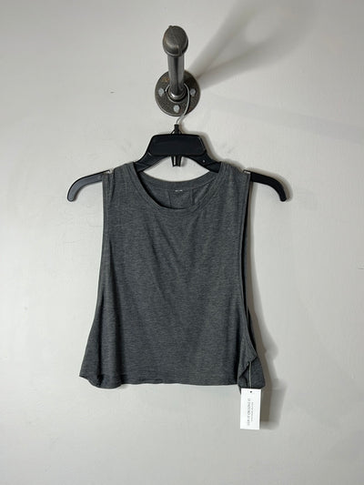 lululemon Grey Crop Tank