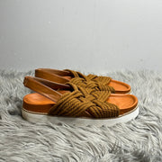 UO Brown Sandals