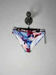 Cupshe Floral Swim Bottoms
