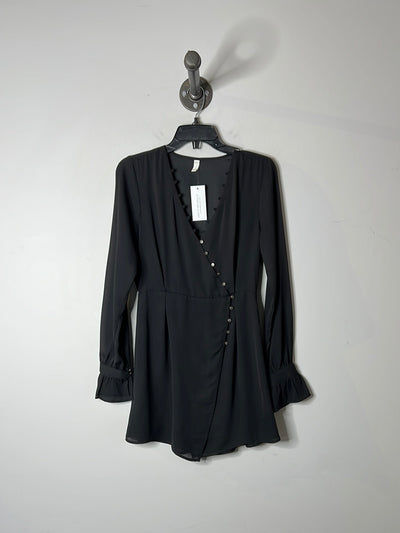 GF Black Sheer Cross Dress
