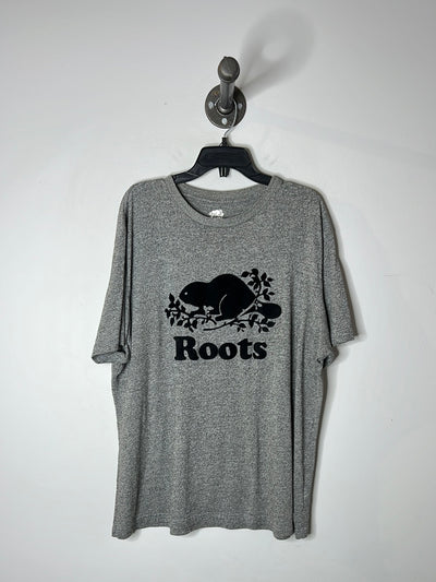 Roots Grey Tee Shirt