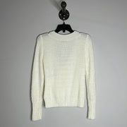 Dex Cream Deep V Sweater