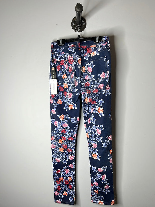 CoH Blue/Floral Straight Jeans