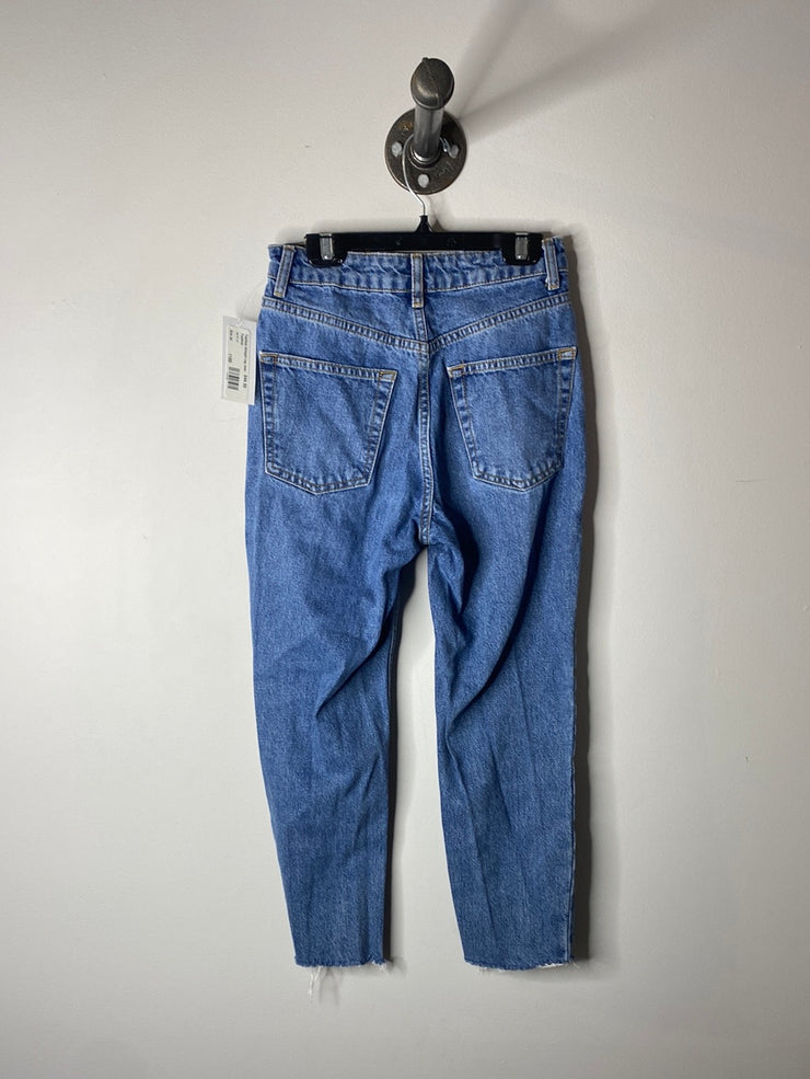 Topshop Straight Leg Jean