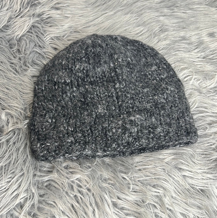 Wilred Grey Wool Toque