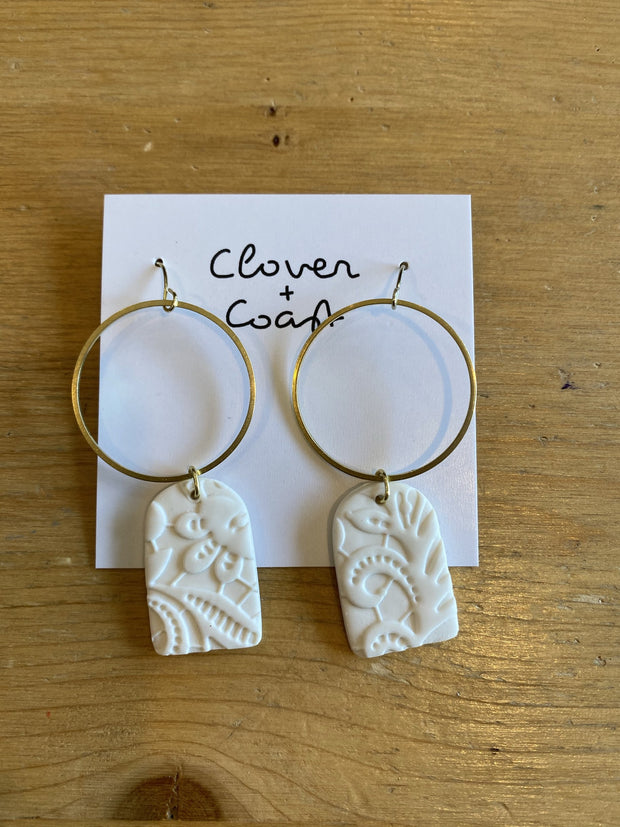 Polymer Clay Earrings