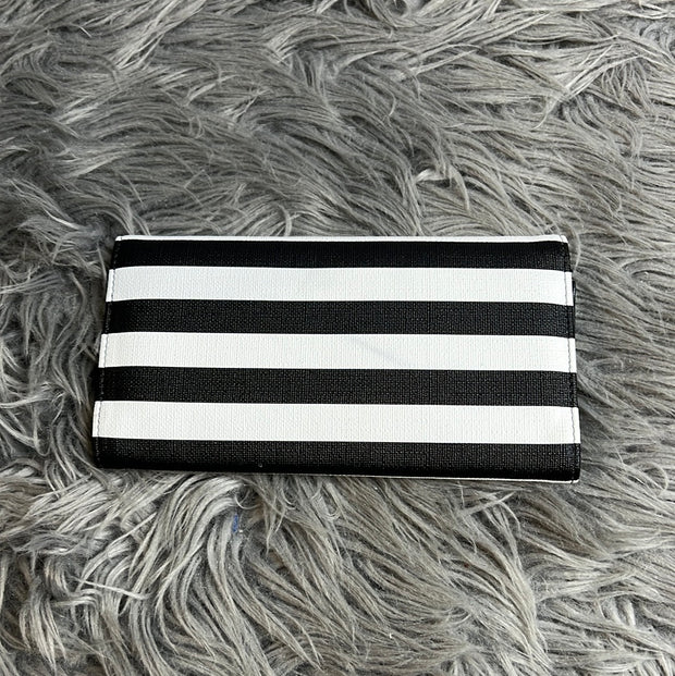 Kut Blk/Wht Wallet