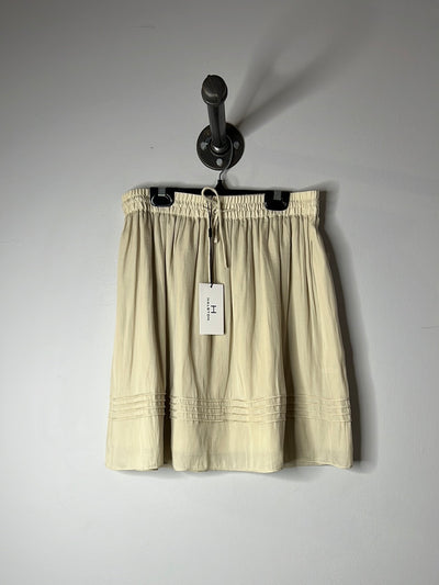 Halston Beige Skirt