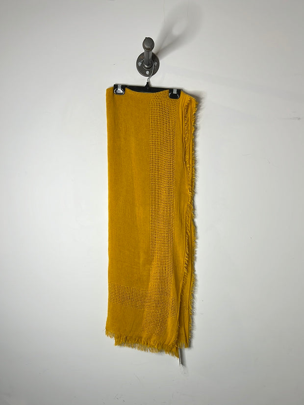 Jackson Rowe Yellow Scarf