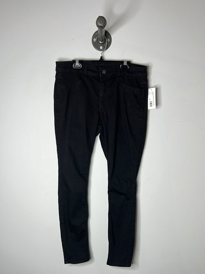 & Denim Black Skinny Jeans