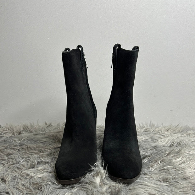 Sam Edelman Black Suede Boot