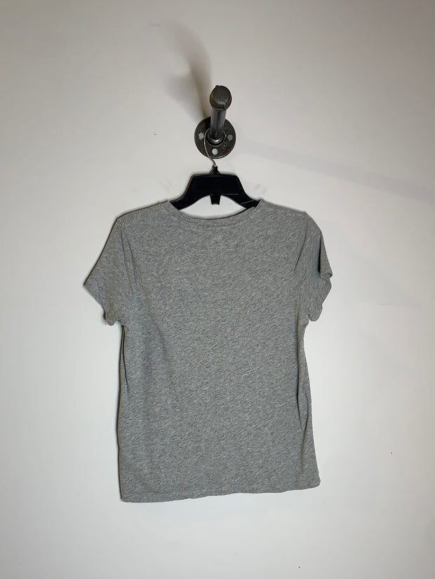Camiseta con logotipo gris de Levi's