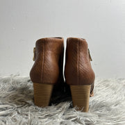 CallItSpring Brown Heel Boots