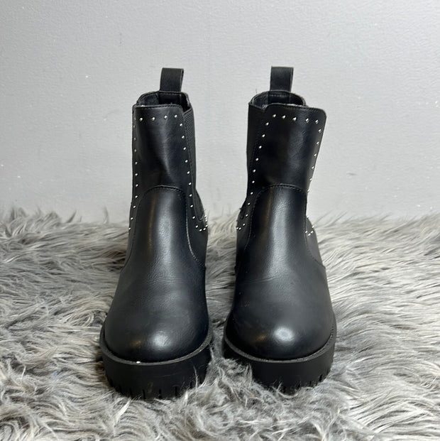 Madden Black Chelsea Boot