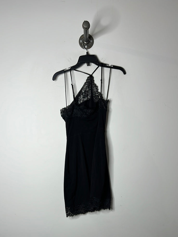 FP Black Lace Dress