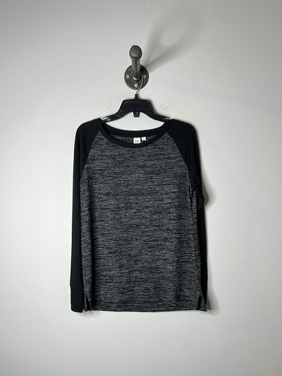 Gap Grey/Black LSleeve