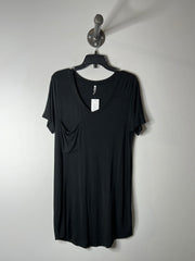 Z Supply Black TShirt Dress