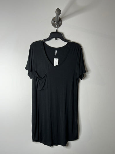 Z Supply Black TShirt Dress
