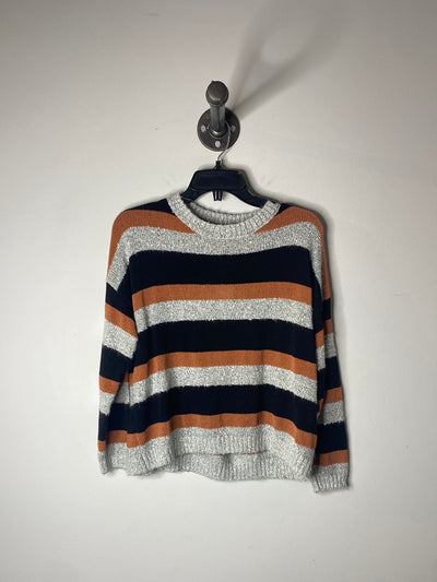 Billabong Gry/Blk/Orng Sweater