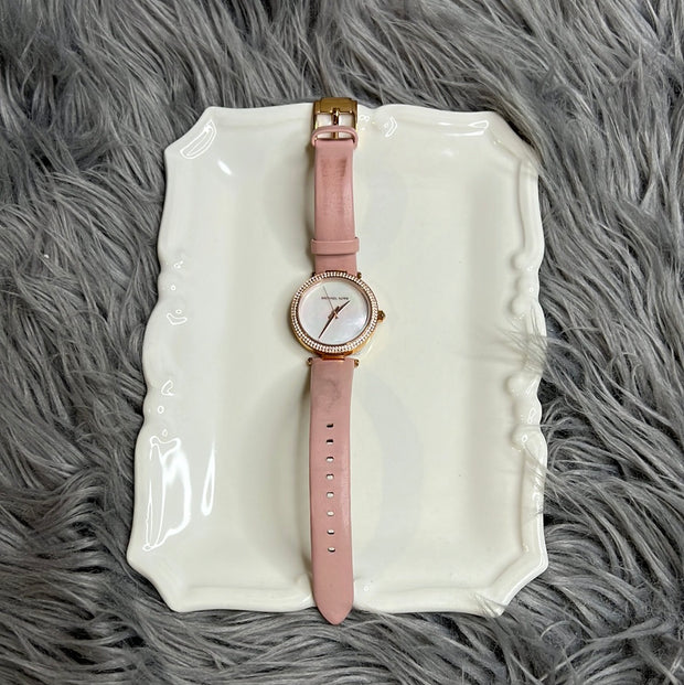 Michael Kors Pink R.Gold Watch