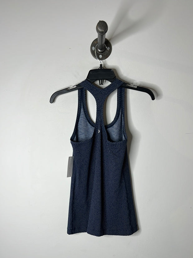 Lululemon Navy/Wht Tank