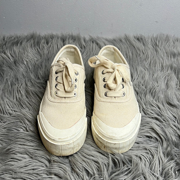 Good News Wht/Beige Sneakers