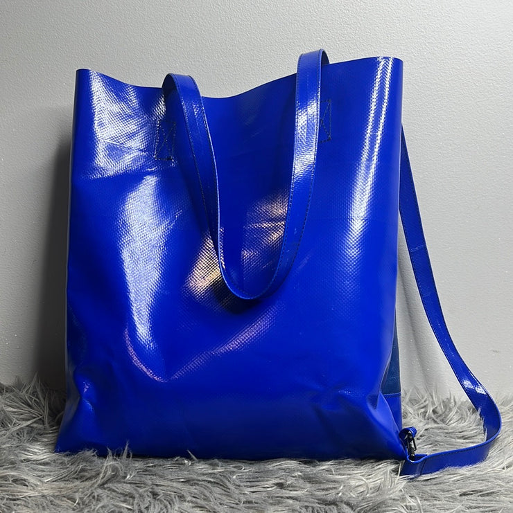 Frietag Blue Tote Bag