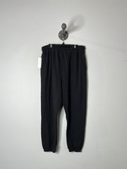 Missguided Blk Playboy Sweats