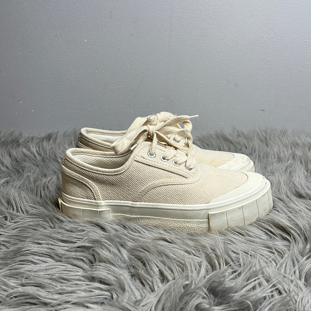 Good News Wht/Beige Sneakers