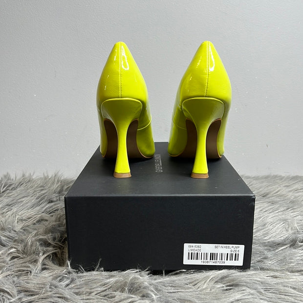 Gabrielle Union Neon Yllw Heel