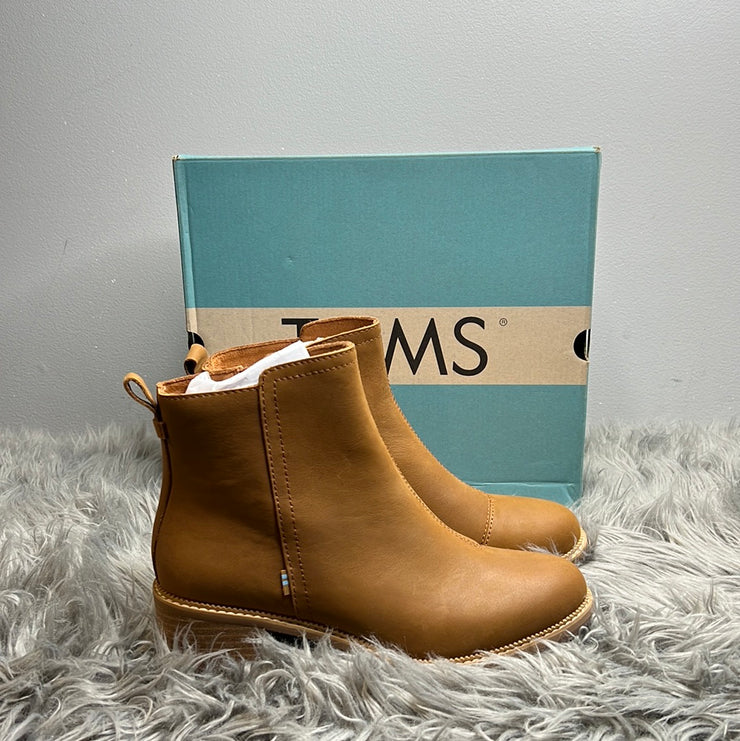 Toms Brown Leather Boots