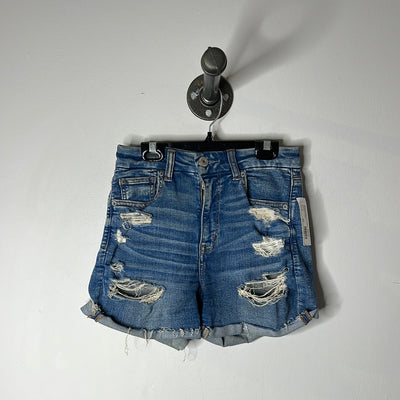 AE Distressed Jean Shorts