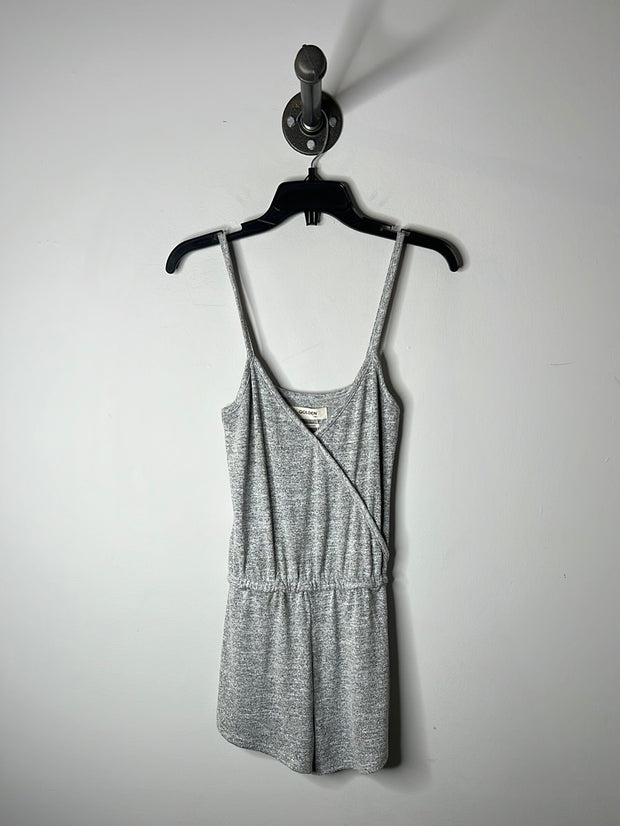 Golden Grey Romper