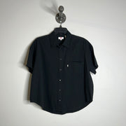Levi''s Black Button up Tee
