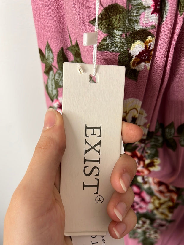 Exist Pink/Flwr Romper